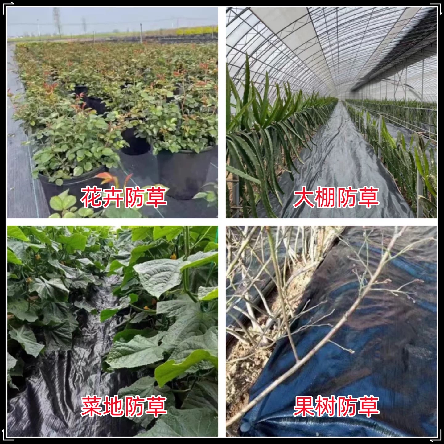 毕节市防草布防草布 - 厂家